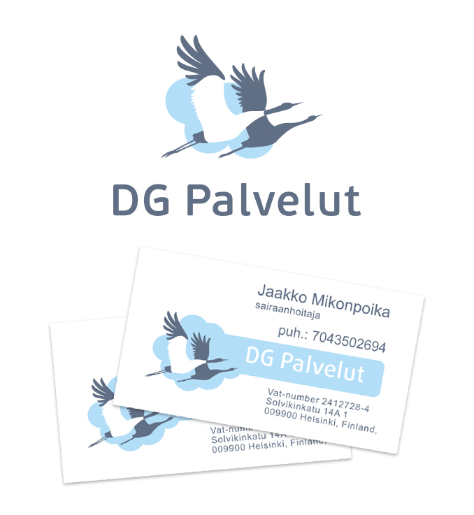 DG Palvelut (Фирменный стиль)