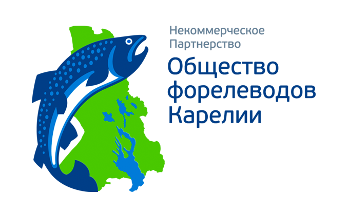 Общество форелеводов Карелии (логотип)